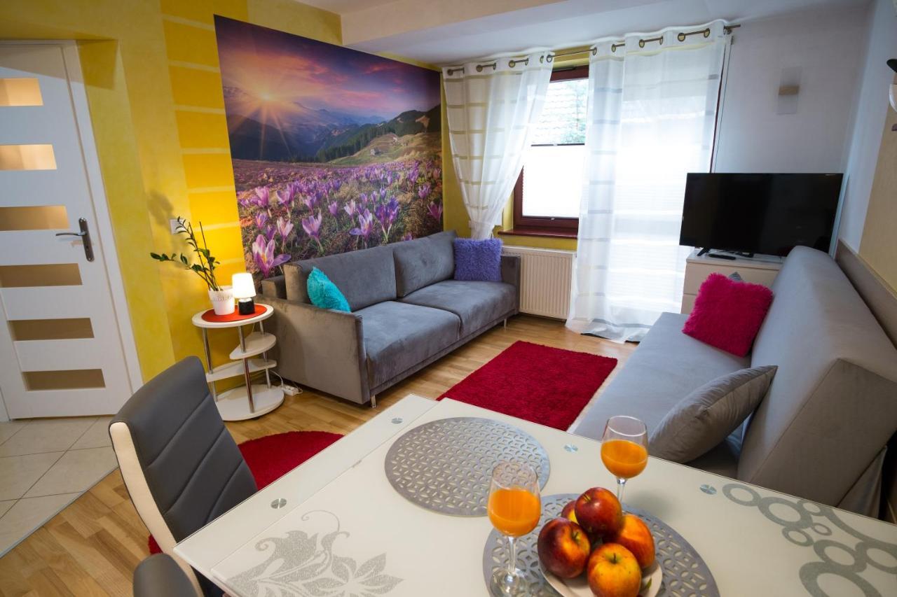 Apartament Promyk Pod Lipkami Apartzakop Zakopane Extérieur photo
